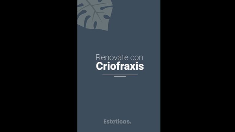 Criofraxis - Dra. Torrijos Noelia