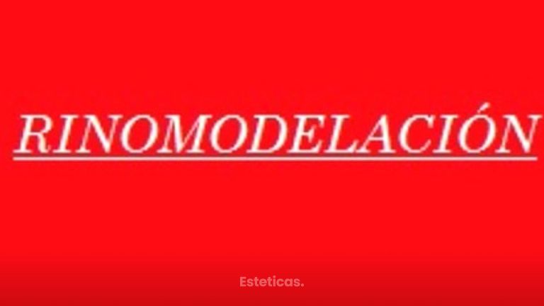 Rinomodelación: testimonio de una paciente