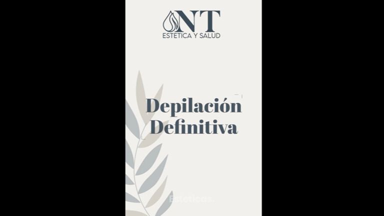 Depilación láser - Dra. Torrijos Noelia